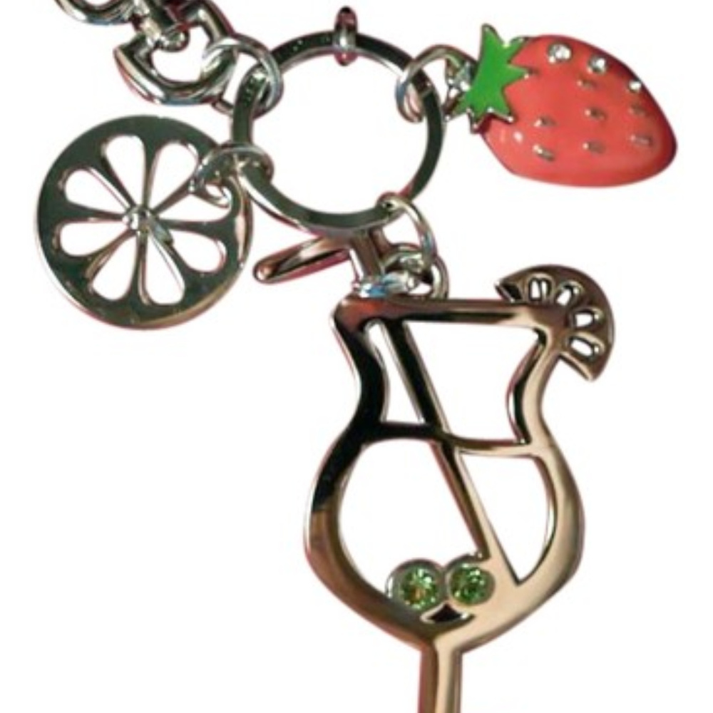Daiquiri Key Chain Swarovski Elements